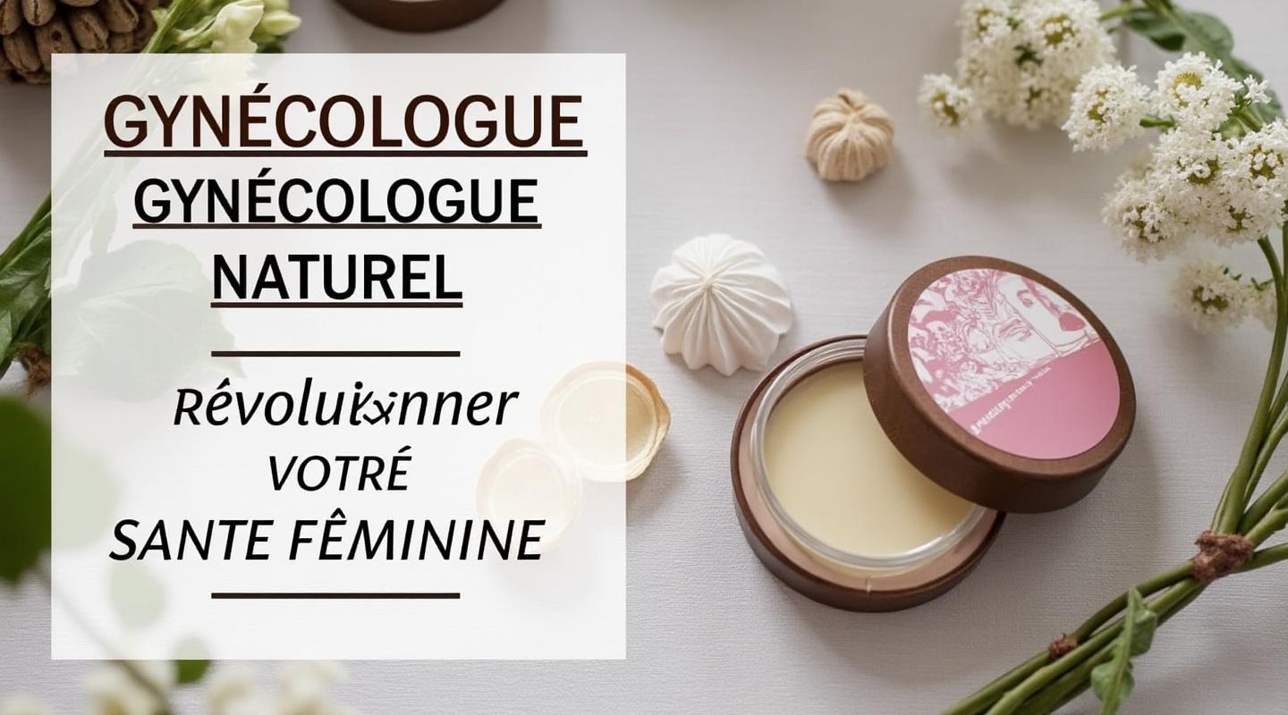 Home 4 Gynécologue Naturel : Révolutionner Votre Santé Féminine