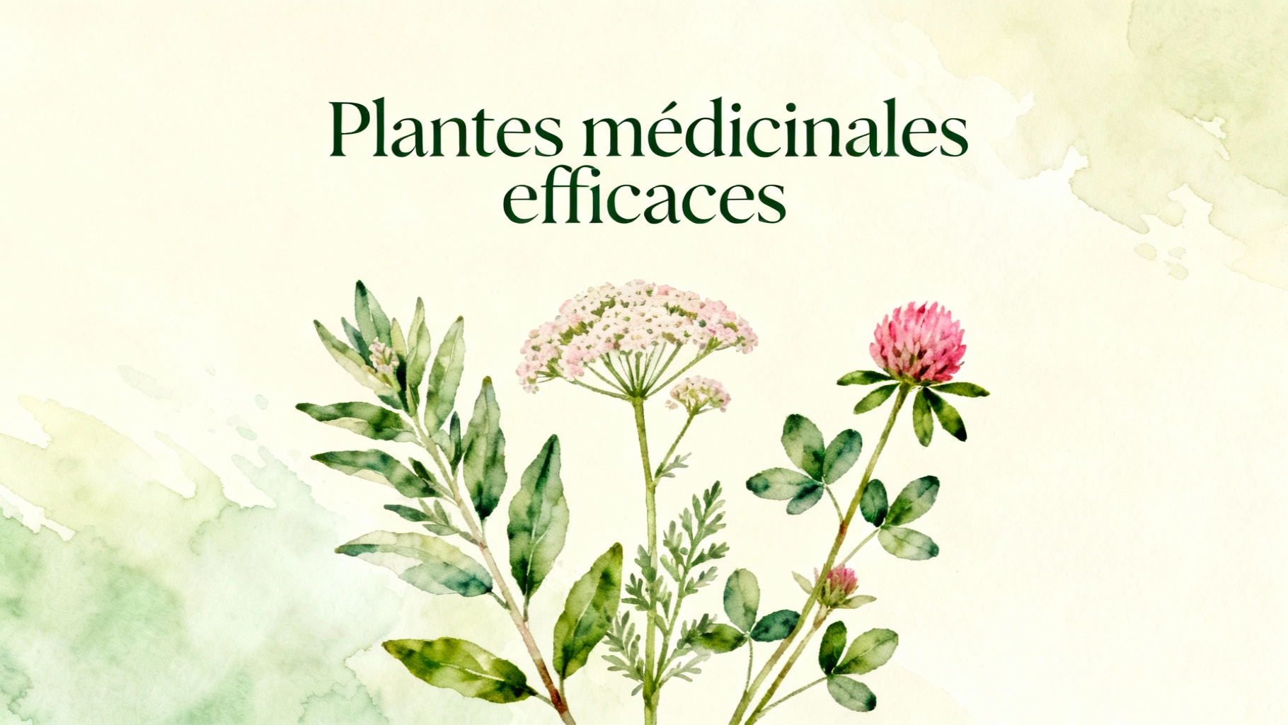 Plantes médicinales efficaces