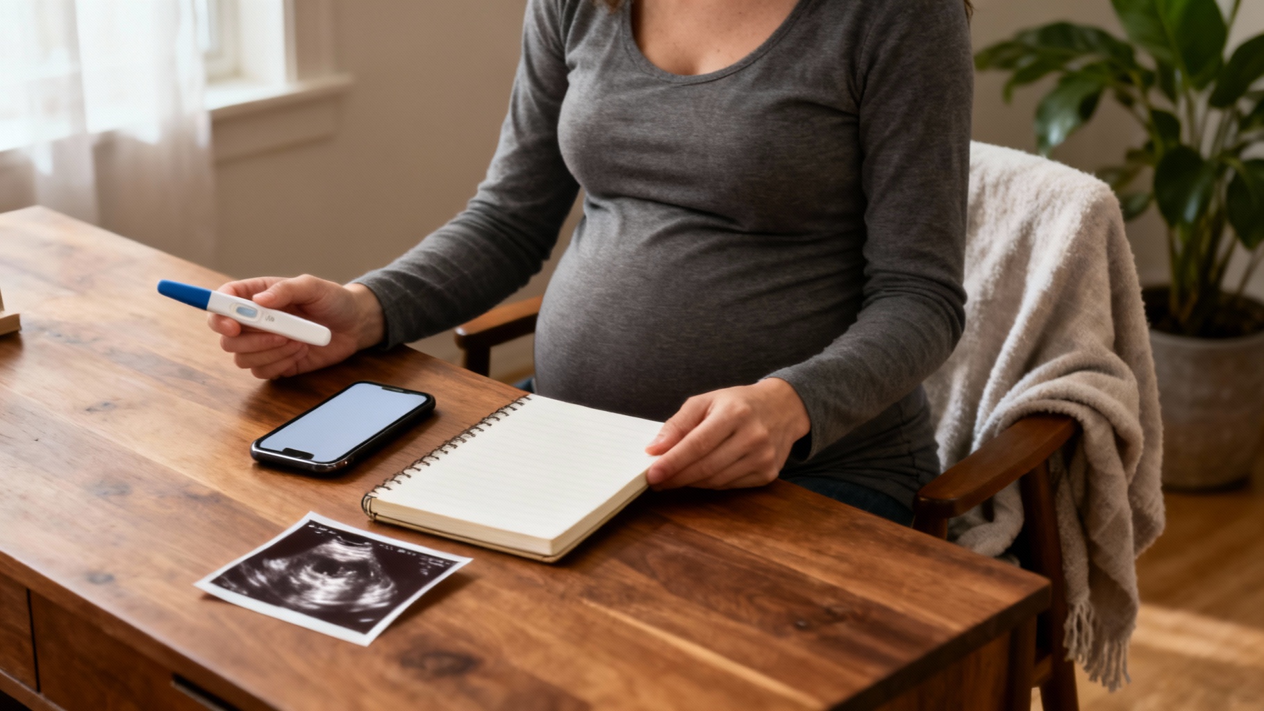 Comment calculer votre date d'accouchement exacte