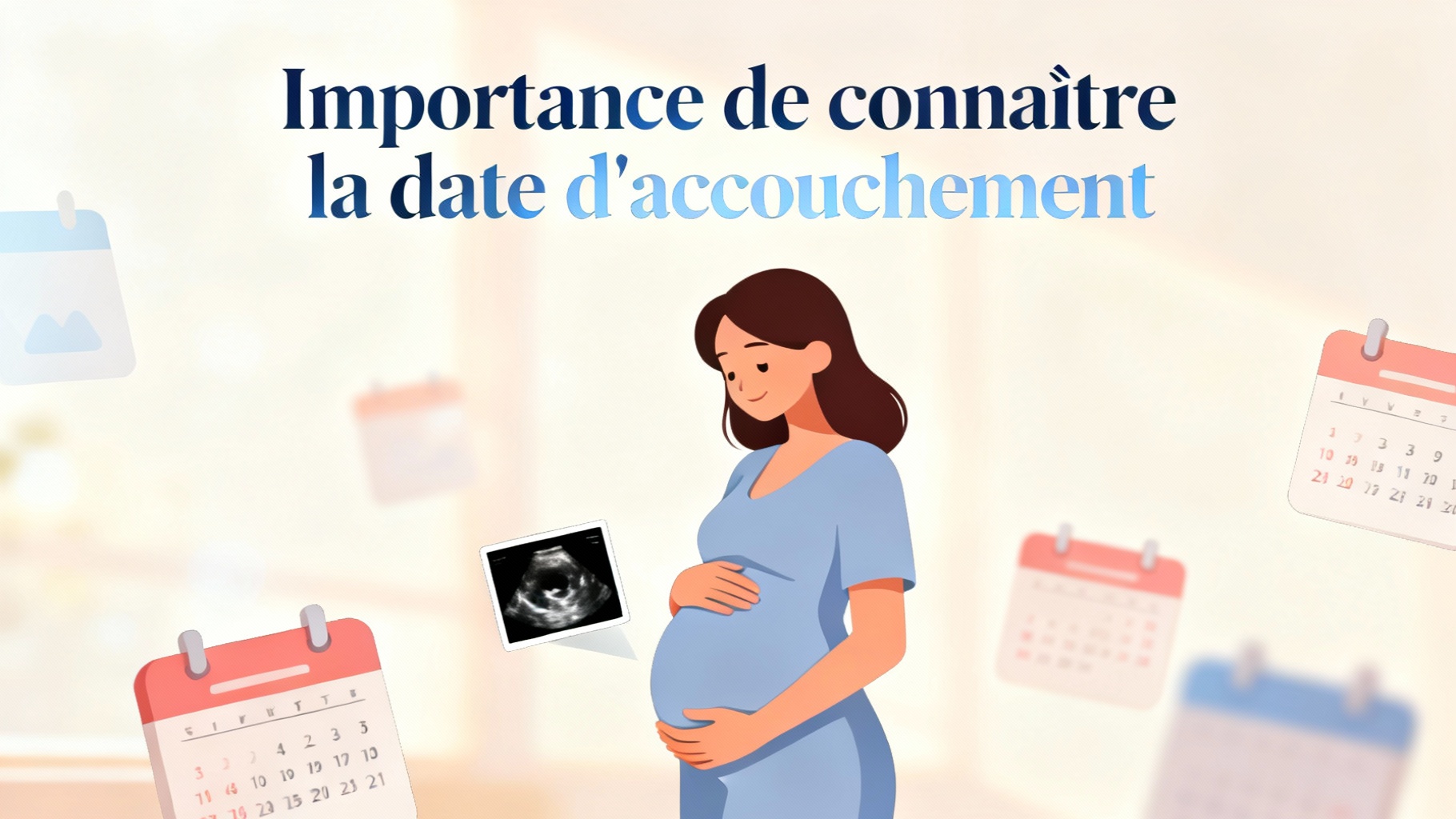 Importance de connaître la date d'accouchement
