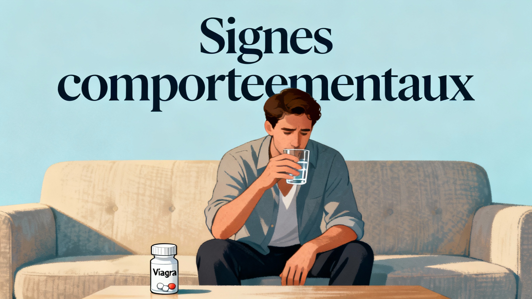 Comment reconnaître un homme qui prend du Viagra : Guide pratique 1 Signes comportementaux