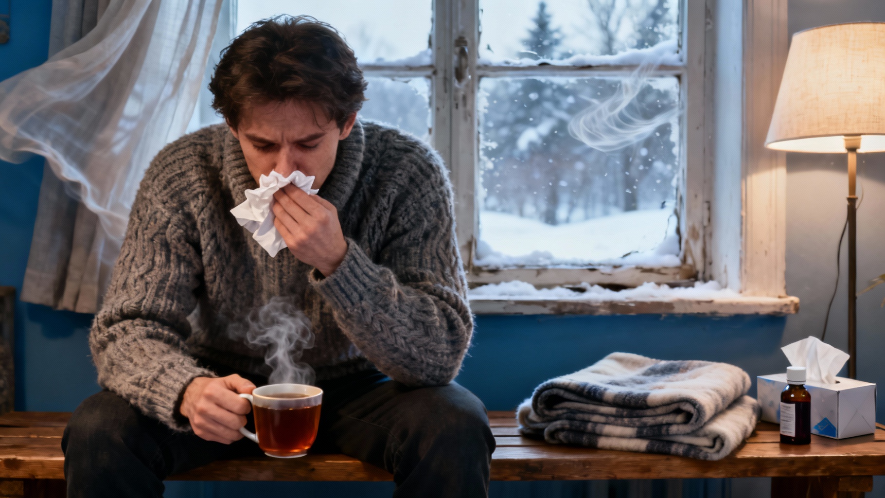 Coup de froid : symptômes, causes et remèdes efficaces