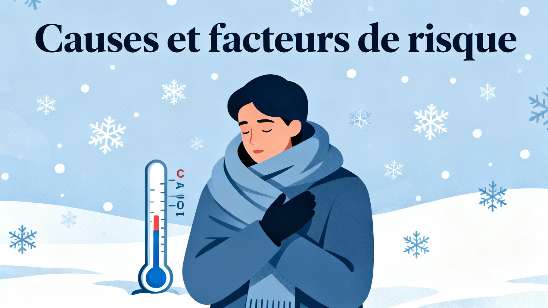 Coup de froid : symptômes, causes et remèdes efficaces 1 Causes et facteurs de risque