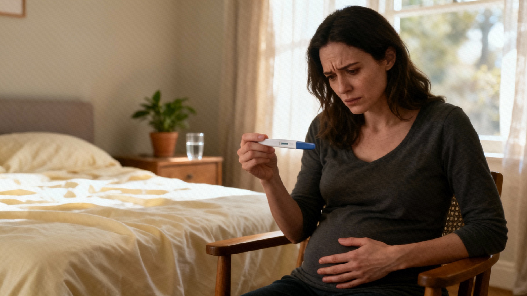 Cycle irrégulier : Quand faire un test de grossesse ?