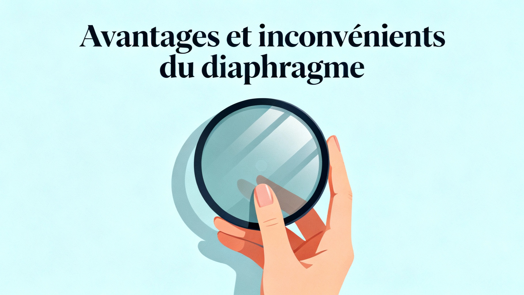 Diaphragme contraception : tout ce qu'il faut savoir 1 Avantages et inconvénients du diaphragme