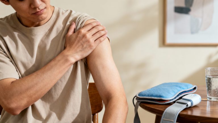 Douleur à l'épaule gauche : signification et solutions