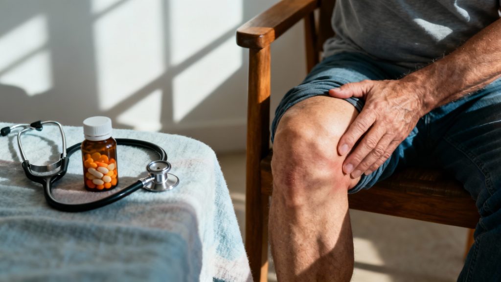 Douleur dans l'aine qui descend dans la cuisse : causes et solutions