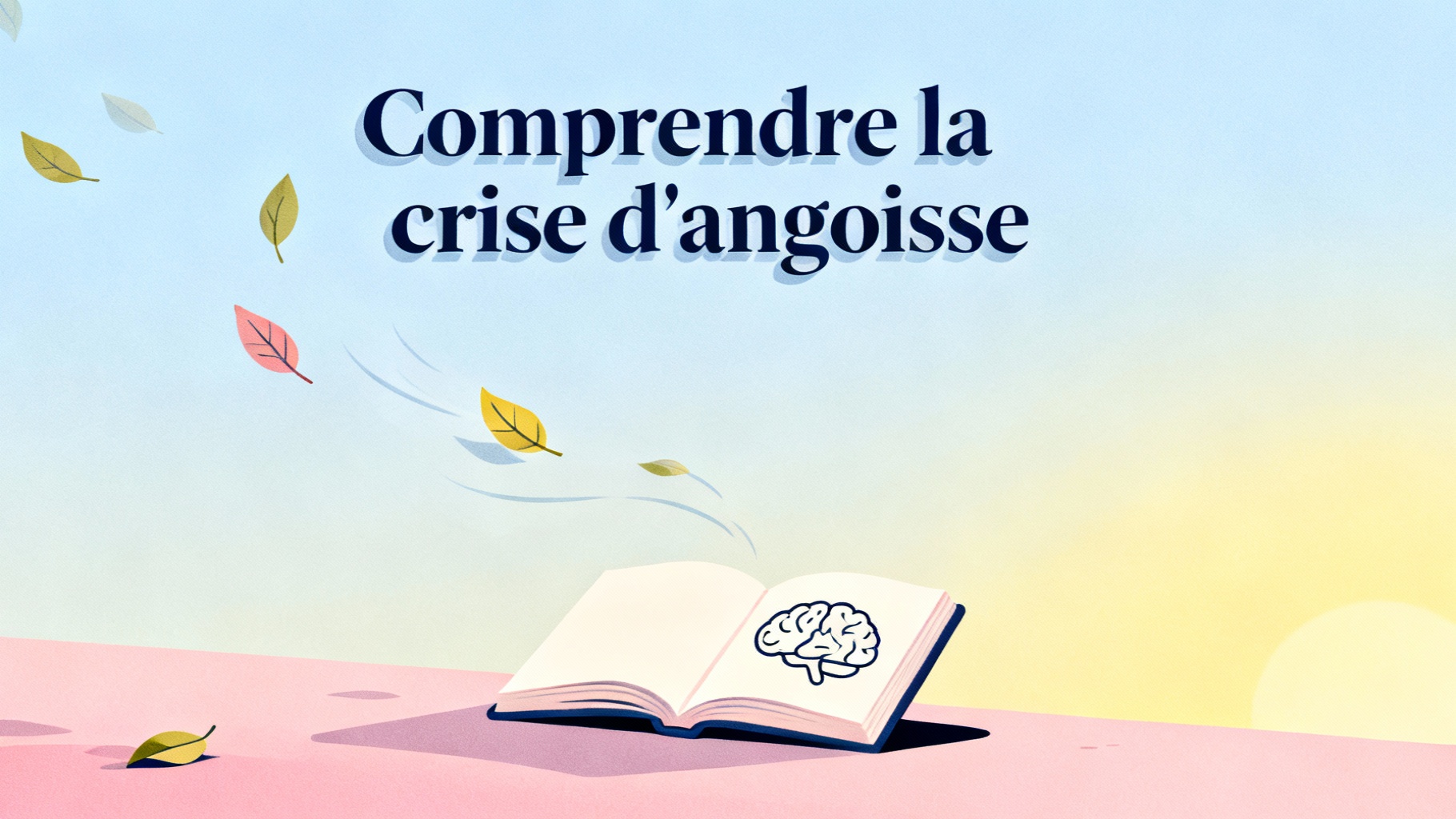 Comprendre la crise d'angoisse