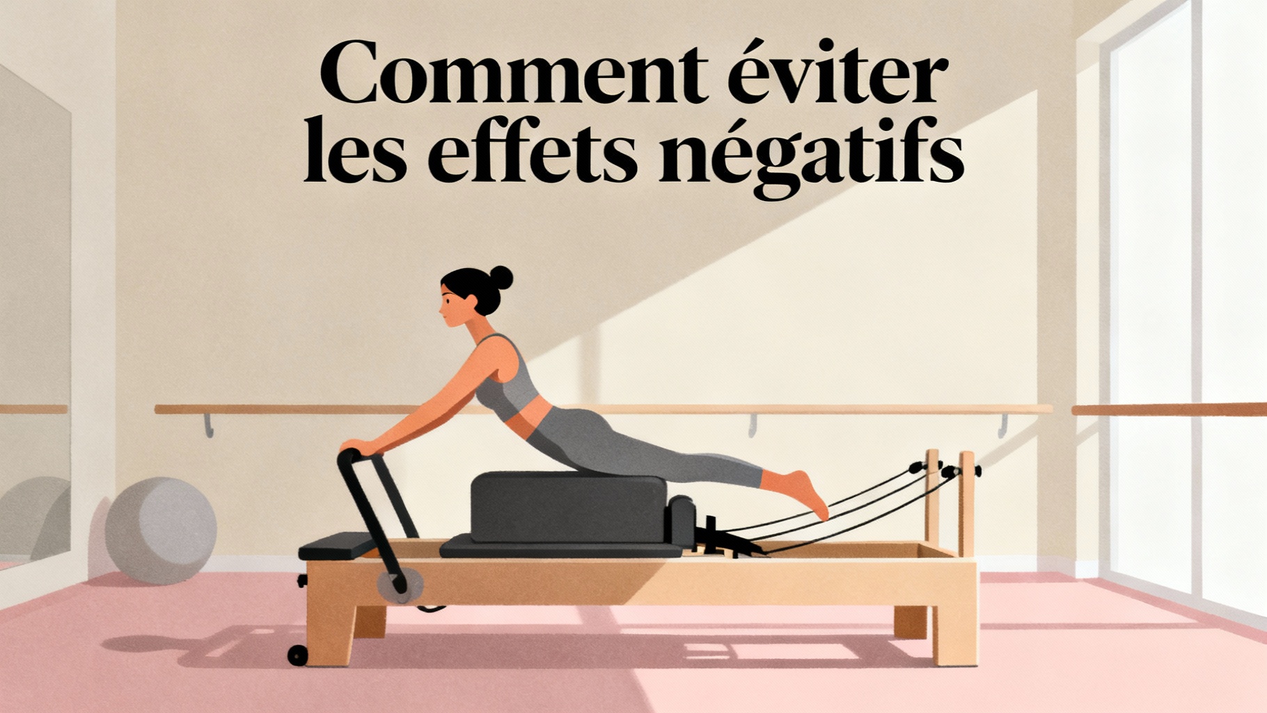 Comment éviter les effets négatifs