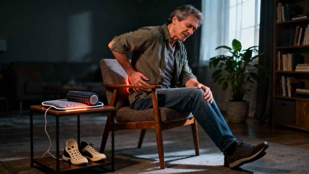 Les positions à éviter en cas de sciatique