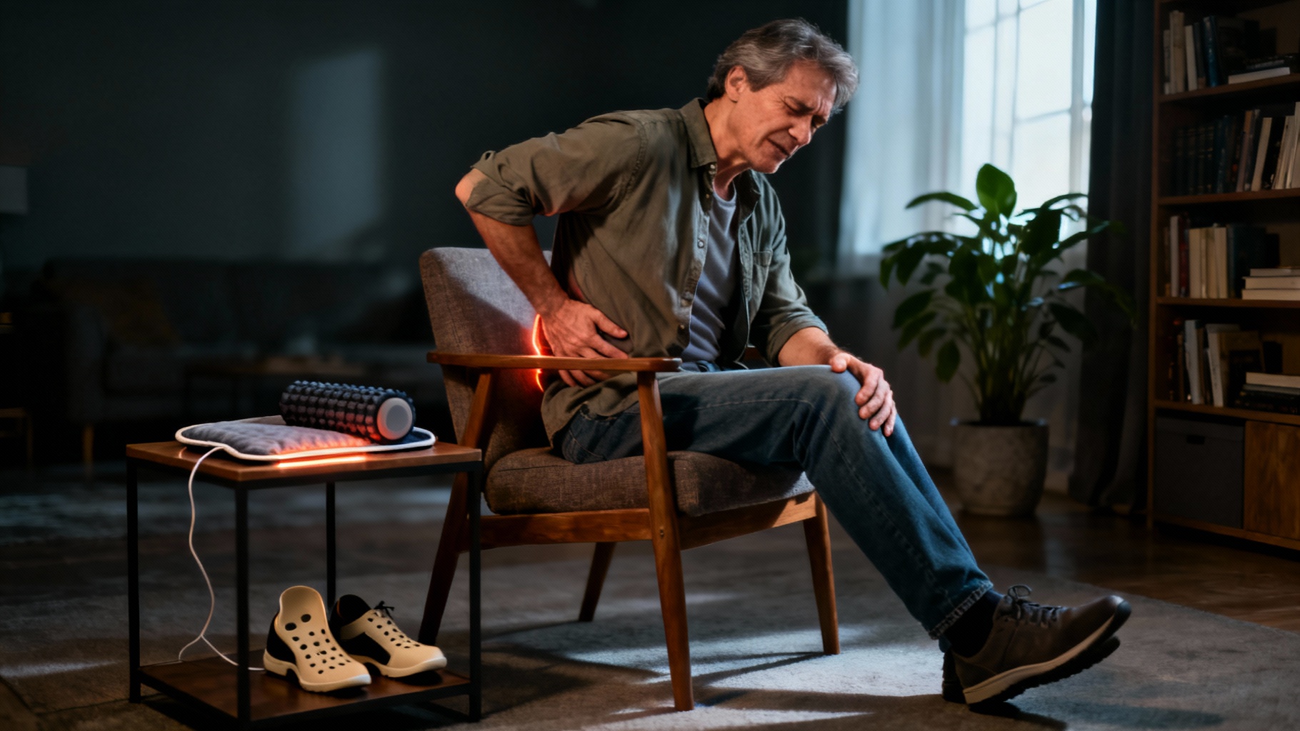 Les positions à éviter en cas de sciatique