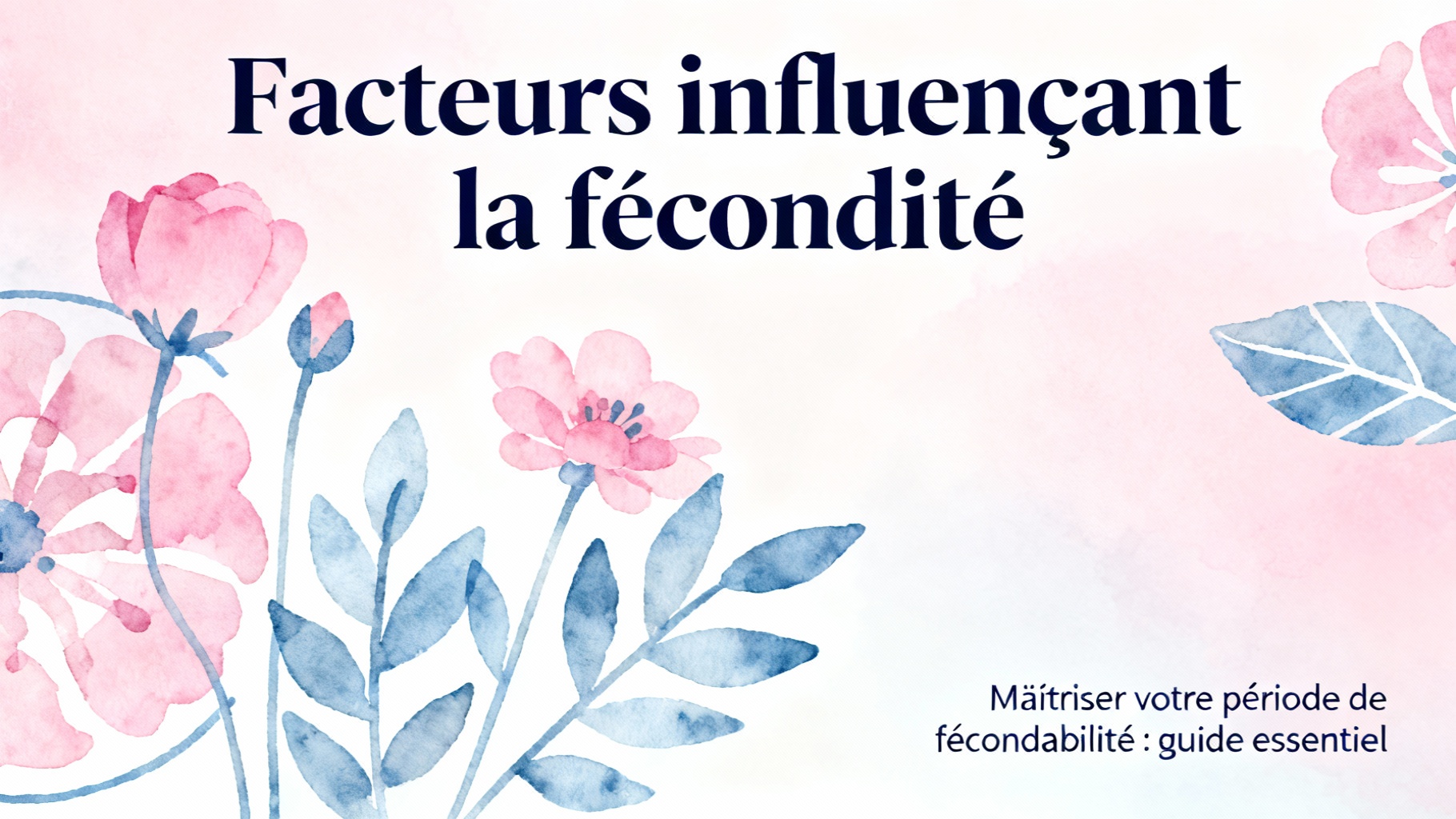 Maîtriser votre période de fécondabilité : guide essentiel 1 Facteurs influençant la fécondité