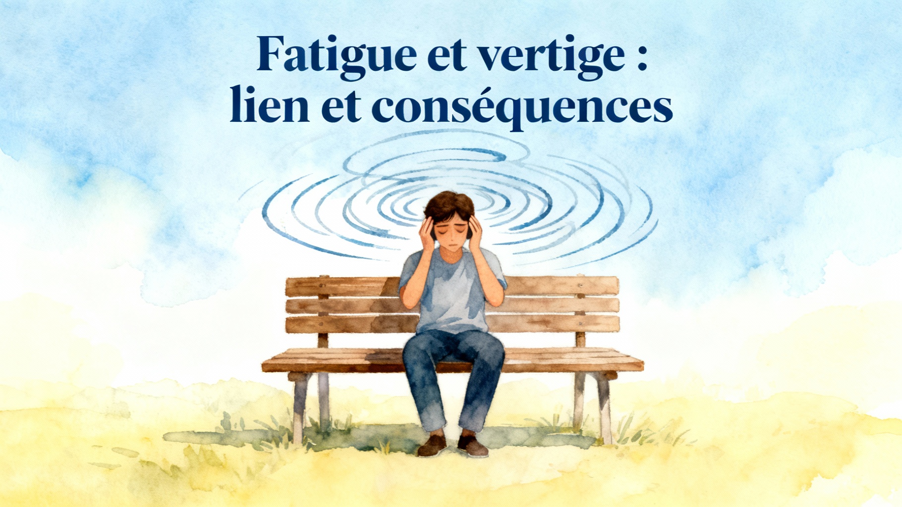 Fatigue et vertige : lien et conséquences