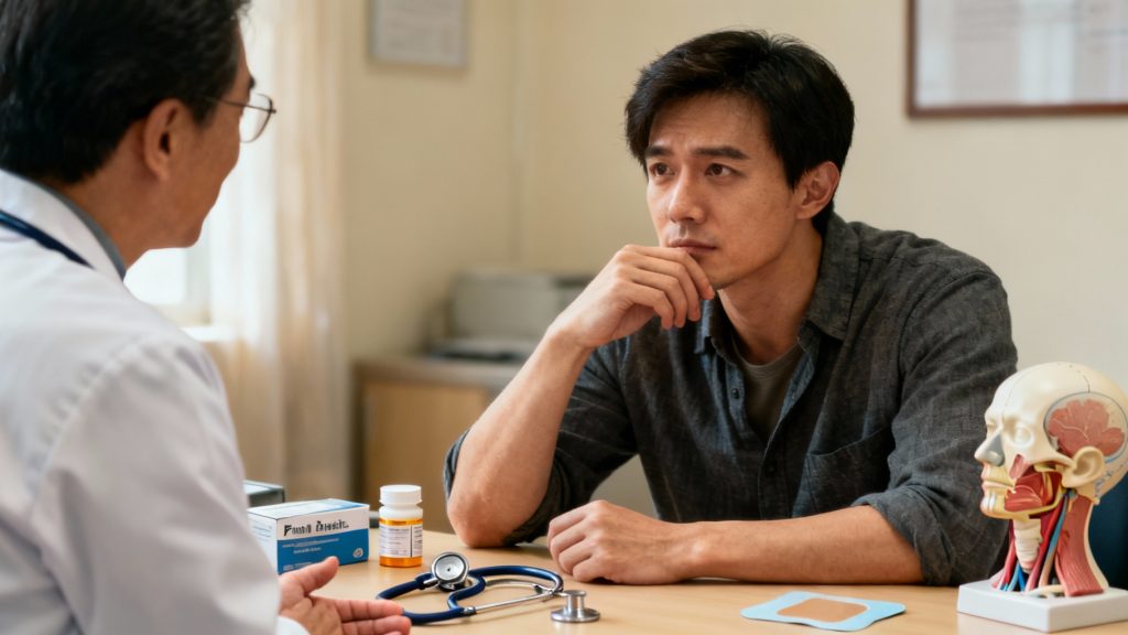 Névralgie d'arnold : comprendre les complications et traitements