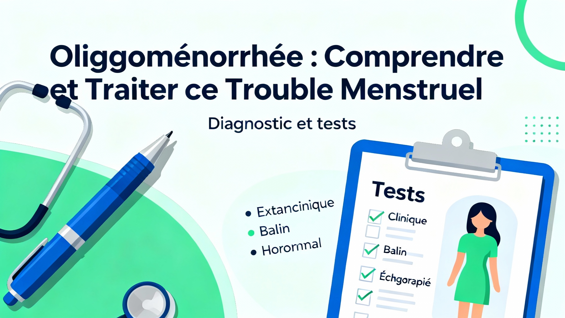 Diagnostic et tests