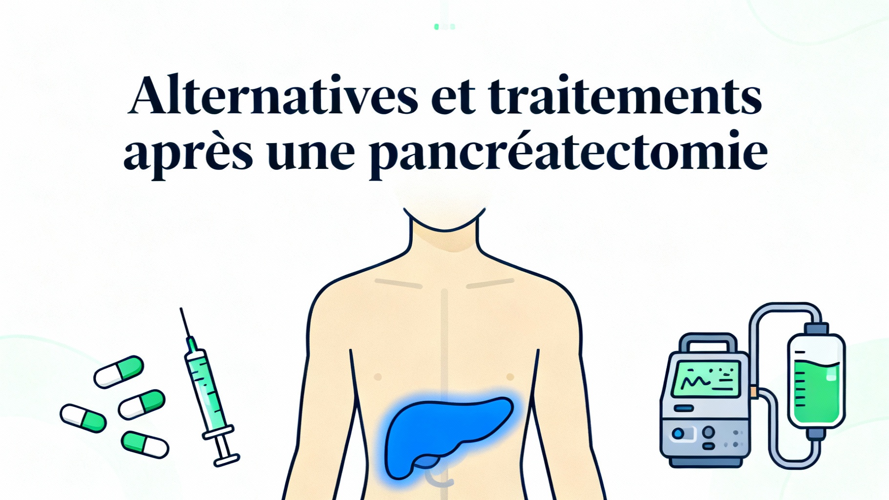 Alternatives et traitements après une pancréatectomie