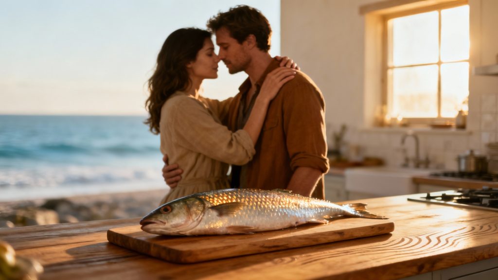 Pourquoi l'odeur de poisson après l'amour ?