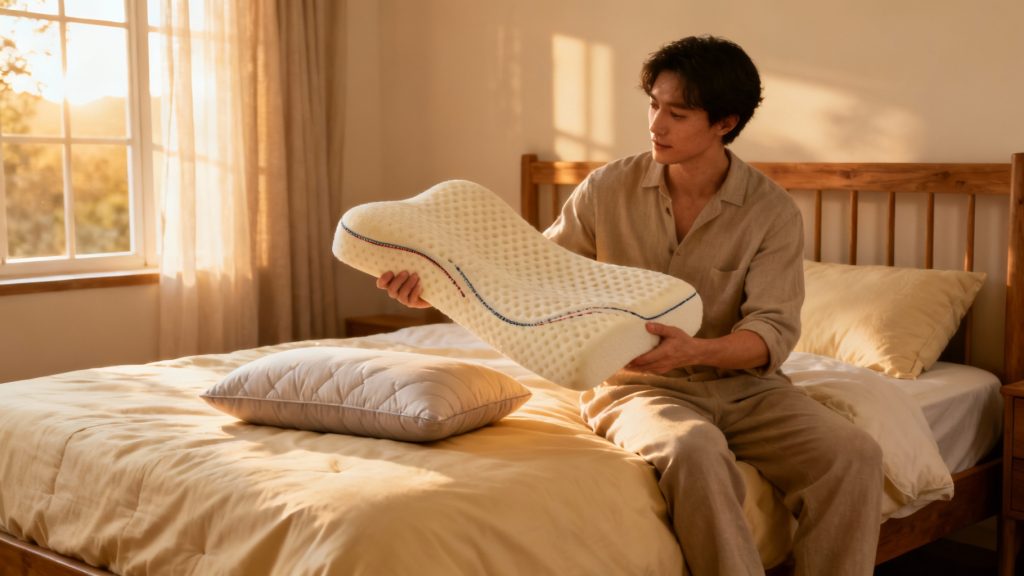 Quel oreiller conseillé par les kinés choisir pour mieux dormir ?