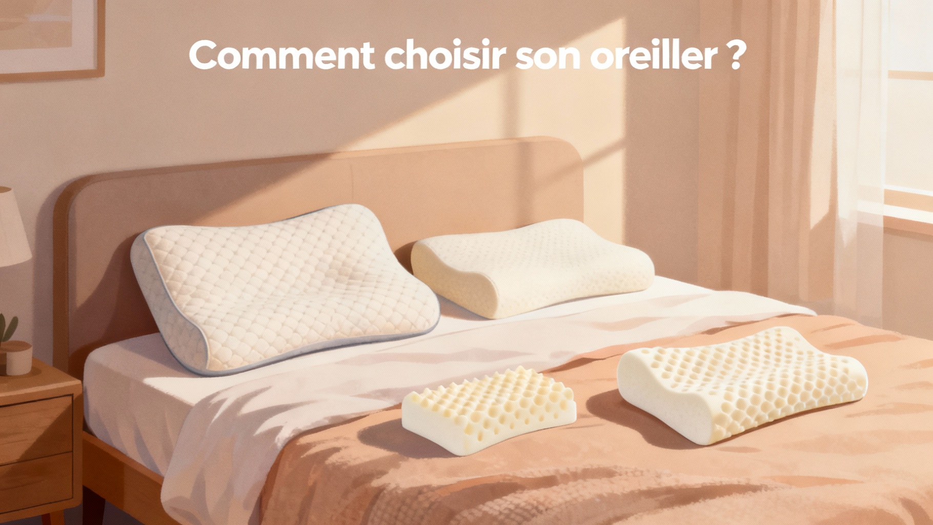 Comment choisir son oreiller ?
