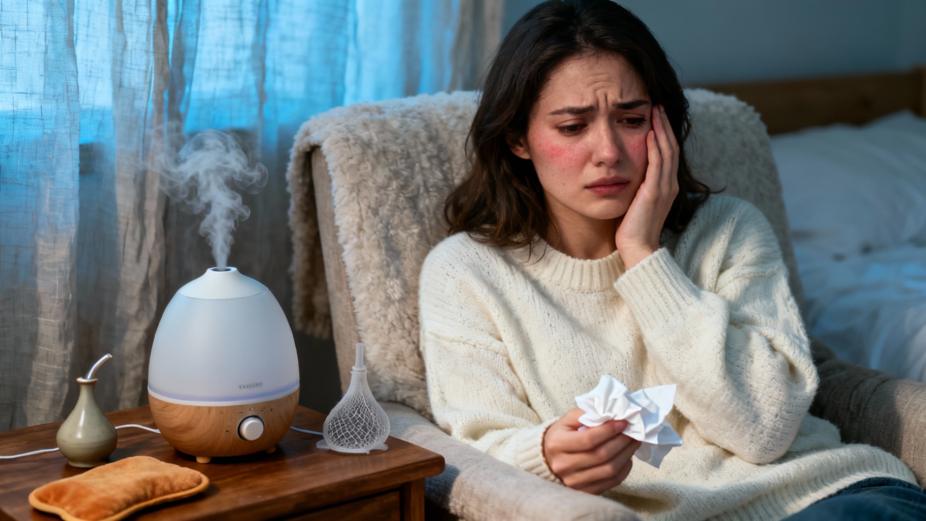 Sinusite sans écoulement : causes, symptômes et solutions