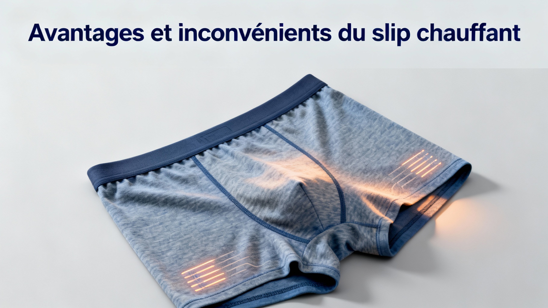 Slip chauffant : une nouvelle approche de la contraception masculine 1 Avantages et inconvénients du slip chauffant