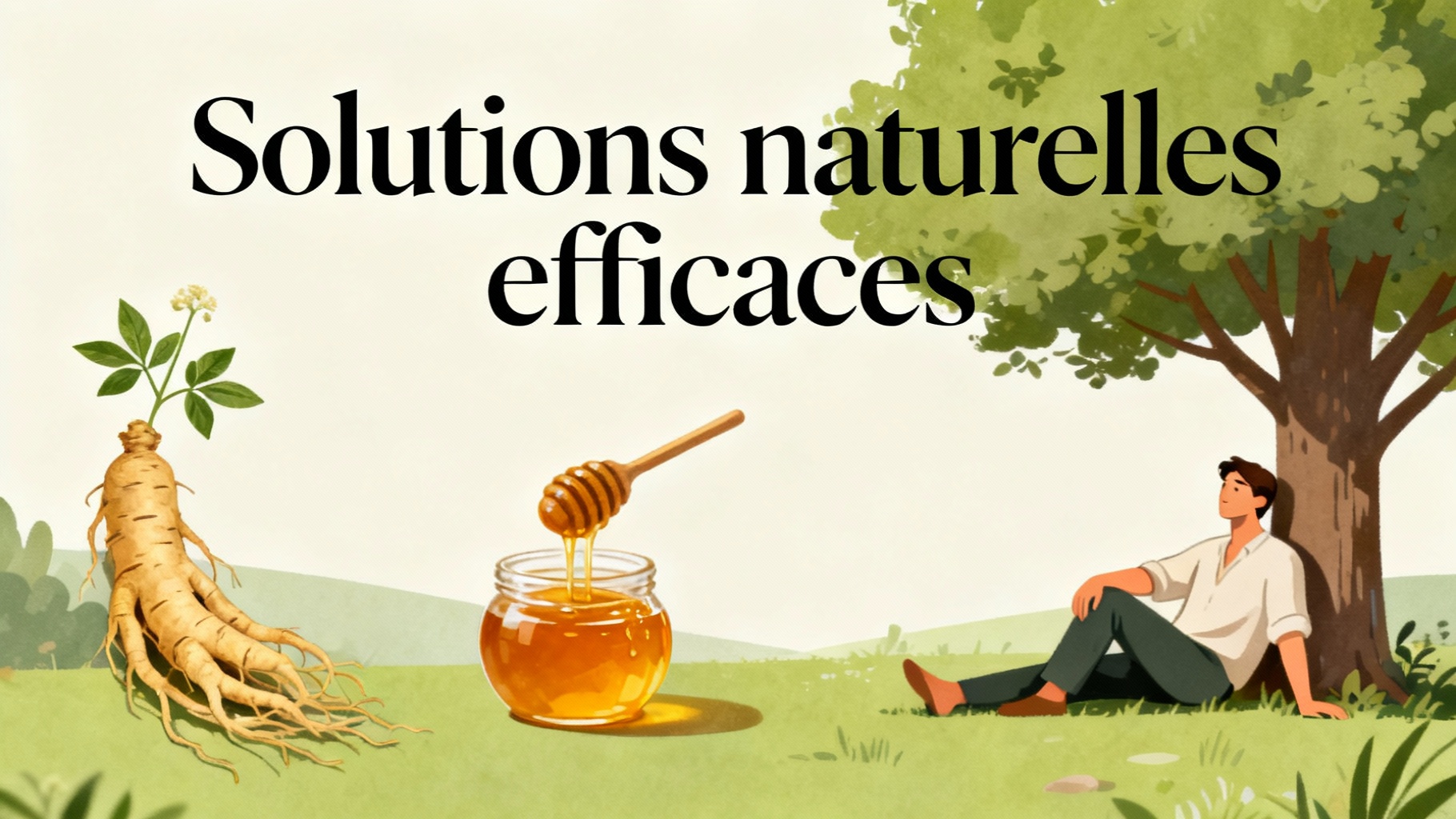 Solutions naturelles efficaces