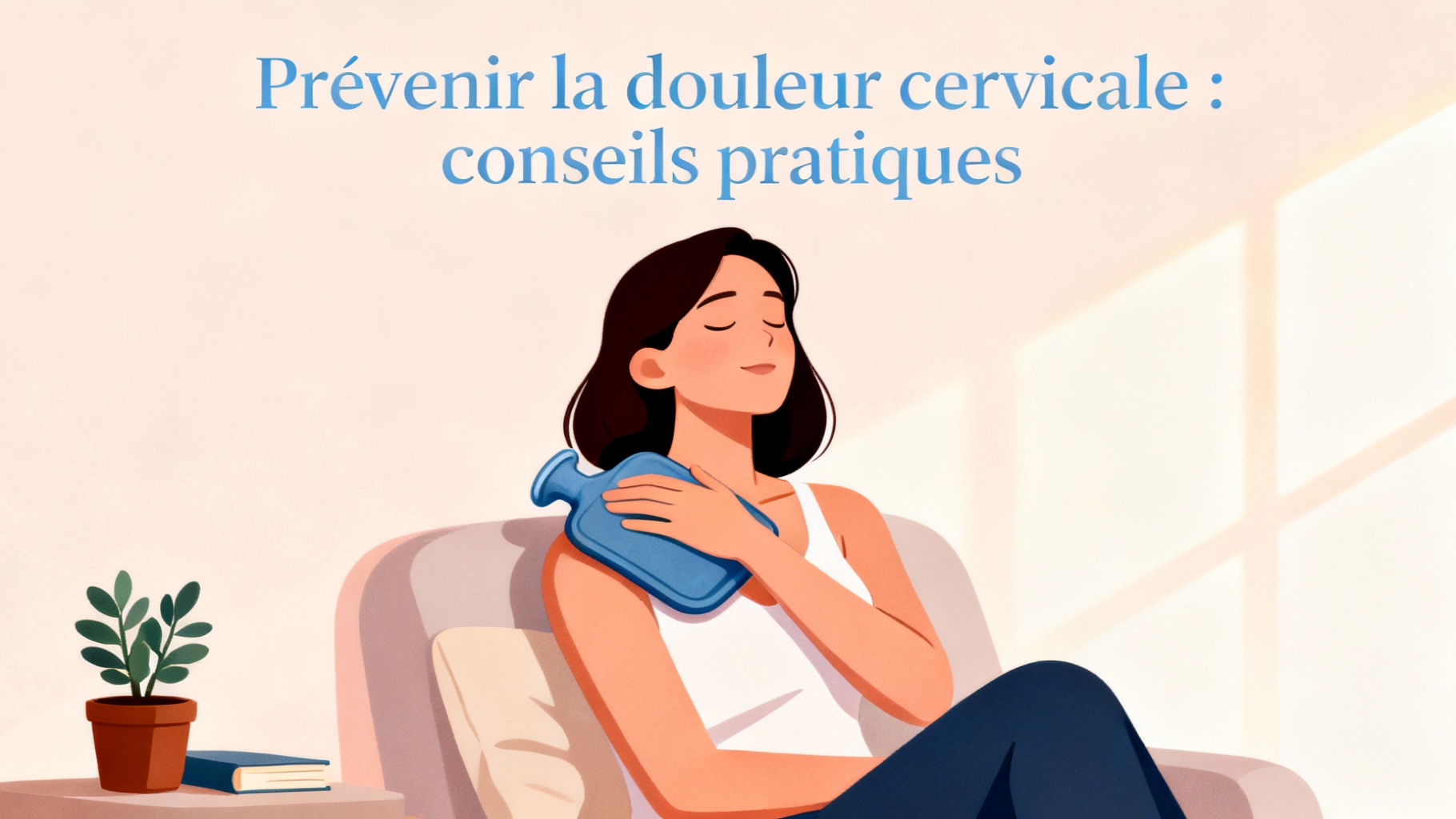 Soulager la Douleur Cervicale : 10 Remèdes de Grand-Mère Efficaces 1 Prévenir la douleur cervicale : conseils pratiques