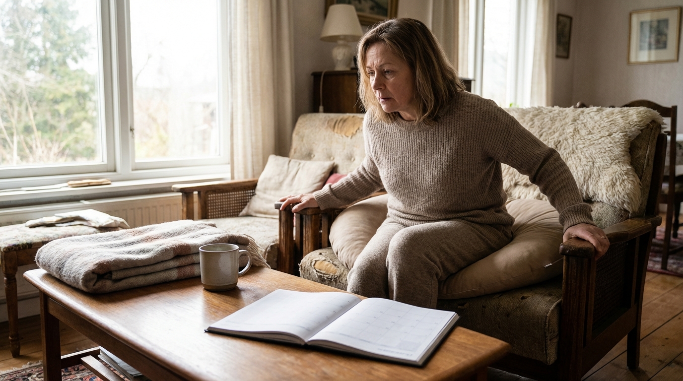 Combien de temps dure une douleur au coccyx ?
