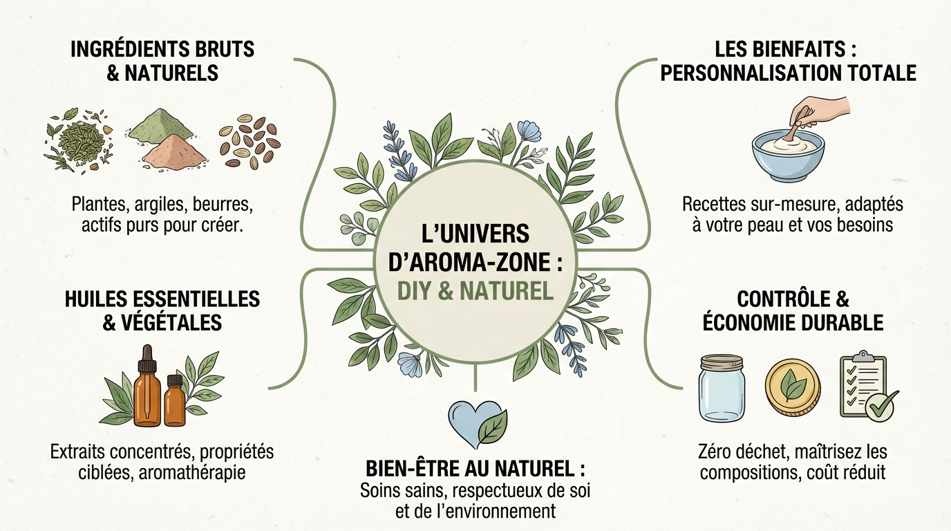 Comment utiliser les produits Aroma-Zone ?