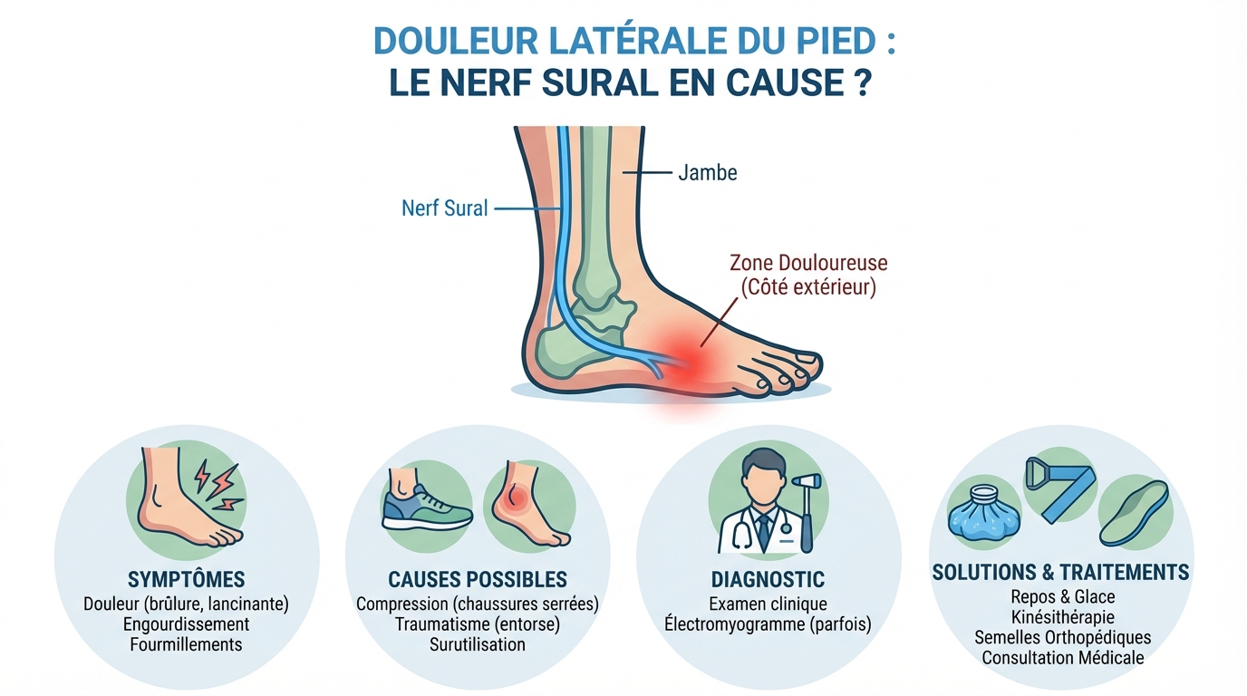Causes possibles de la douleur