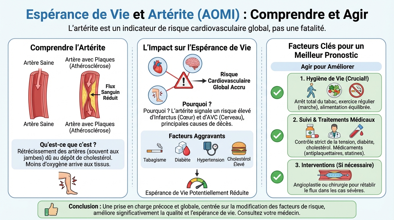Facteurs influençant l'espérance de vie