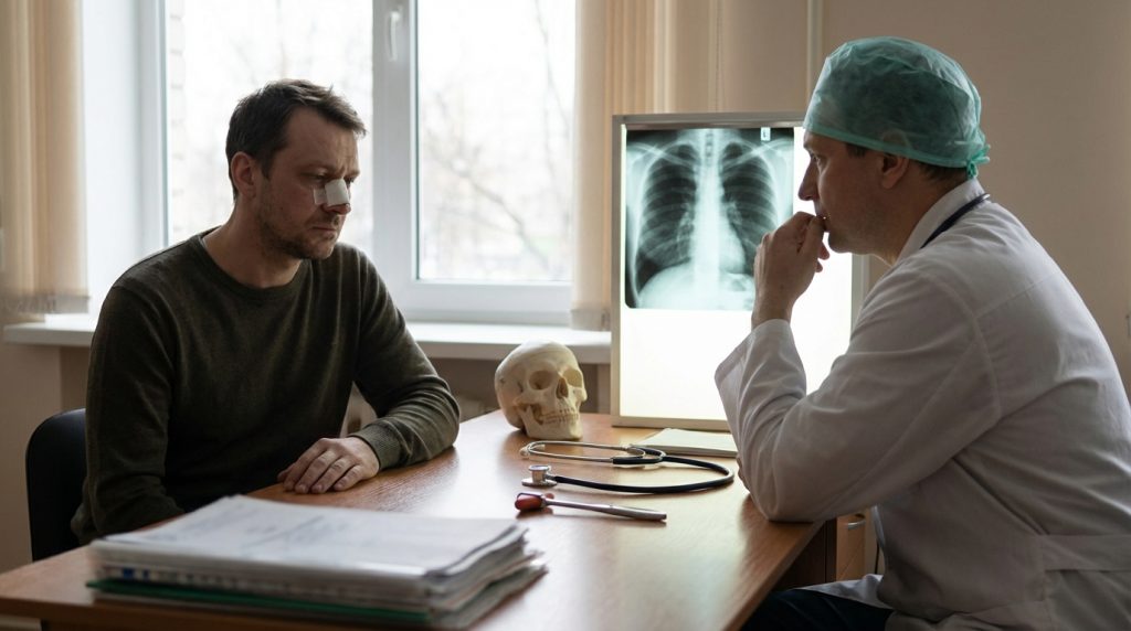 Fracture du nez : peut-elle entraîner un décès ?