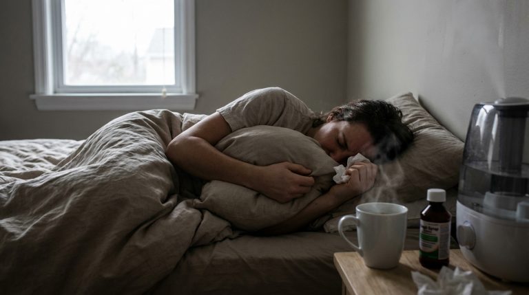 Impossible de dormir tellement je tousse : que faire ?