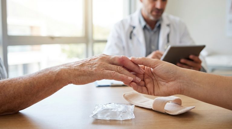 Pourquoi votre doigt est gonflé et difficile à plier