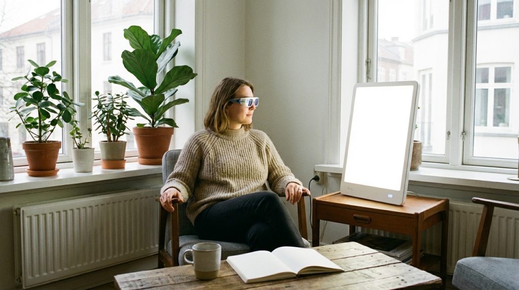 Tout savoir sur la lampe de luminothérapie