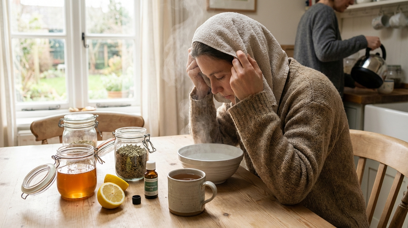 Arrêter de tousser en 5 minutes : 10 solutions efficaces