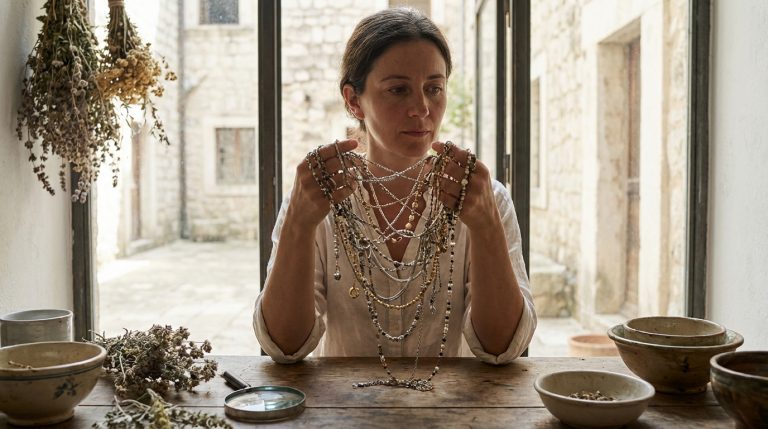 Collier qui s'emmêle : signification spirituelle révélée