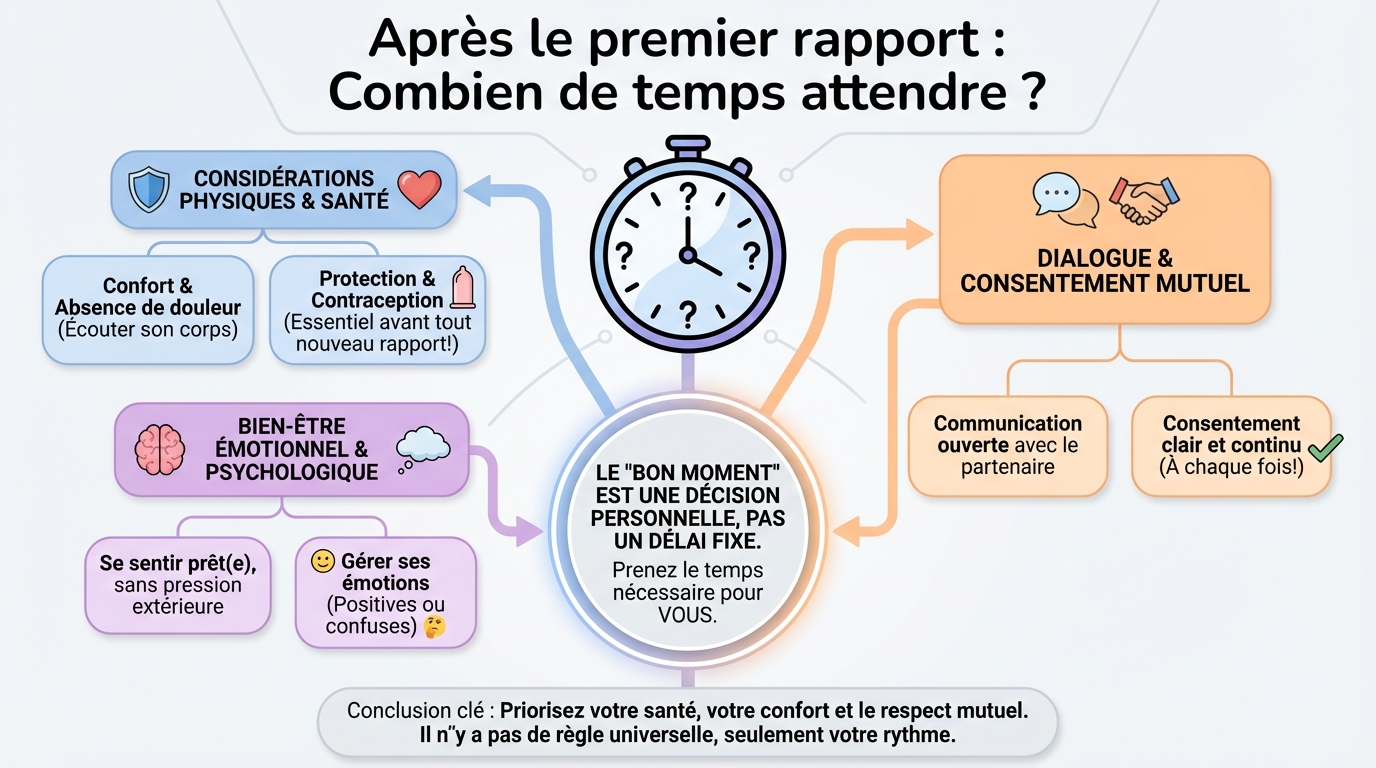 Les impacts de la première expérience sexuelle