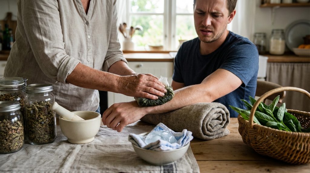 Déchirure musculaire : remèdes de grand-mère efficaces