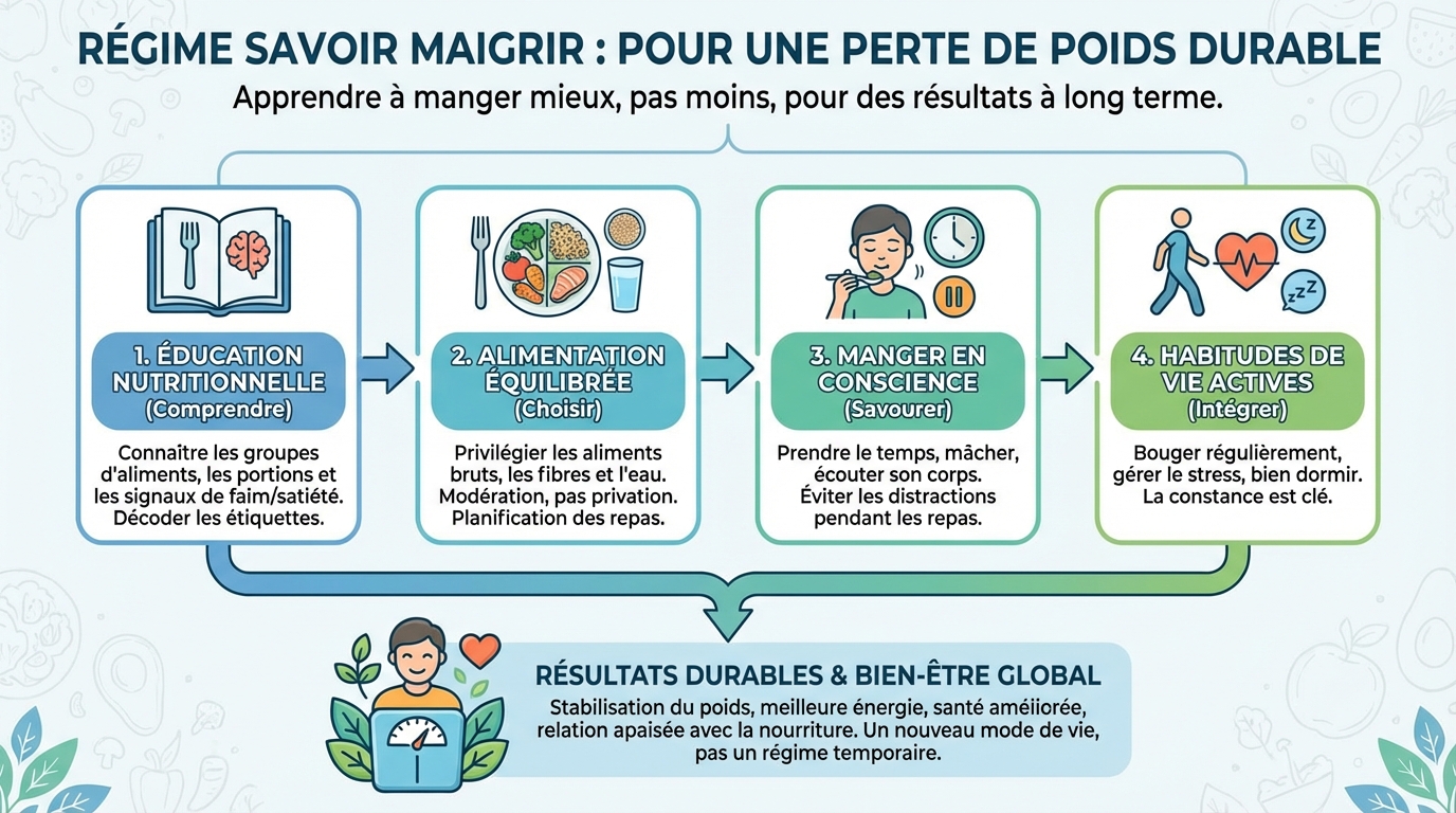 Découvrez le régime savoir maigrir pour une perte de poids durable 1 Les principes de la méthode Cohen
