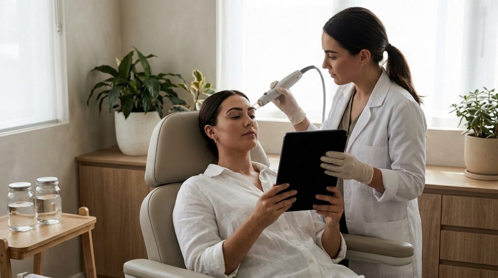 Détatouage sourcil : la méthode ray studios expliquée