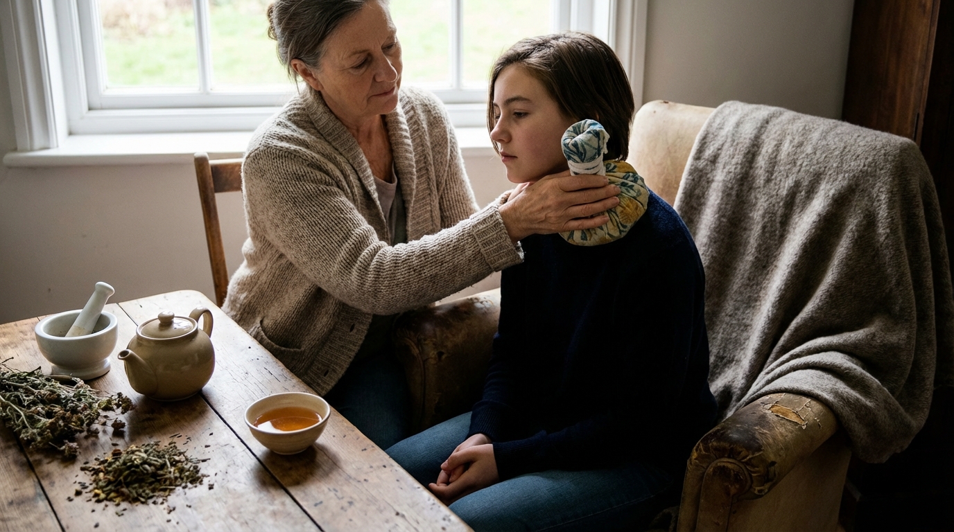 Douleur cervicale : remède de grand-mère efficace et naturel