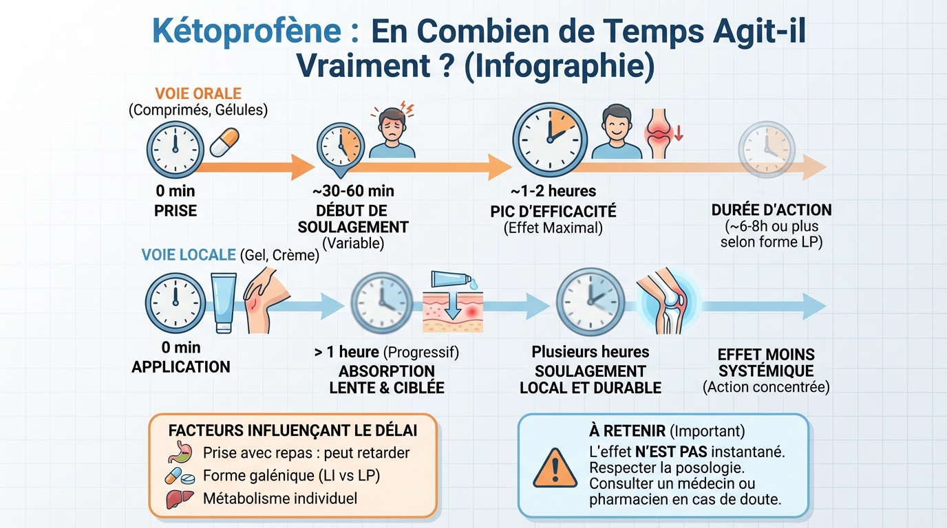 Facteurs influençant l'efficacité