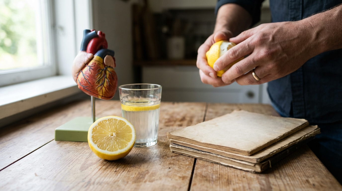 Le citron est-il dangereux pour le cœur ?