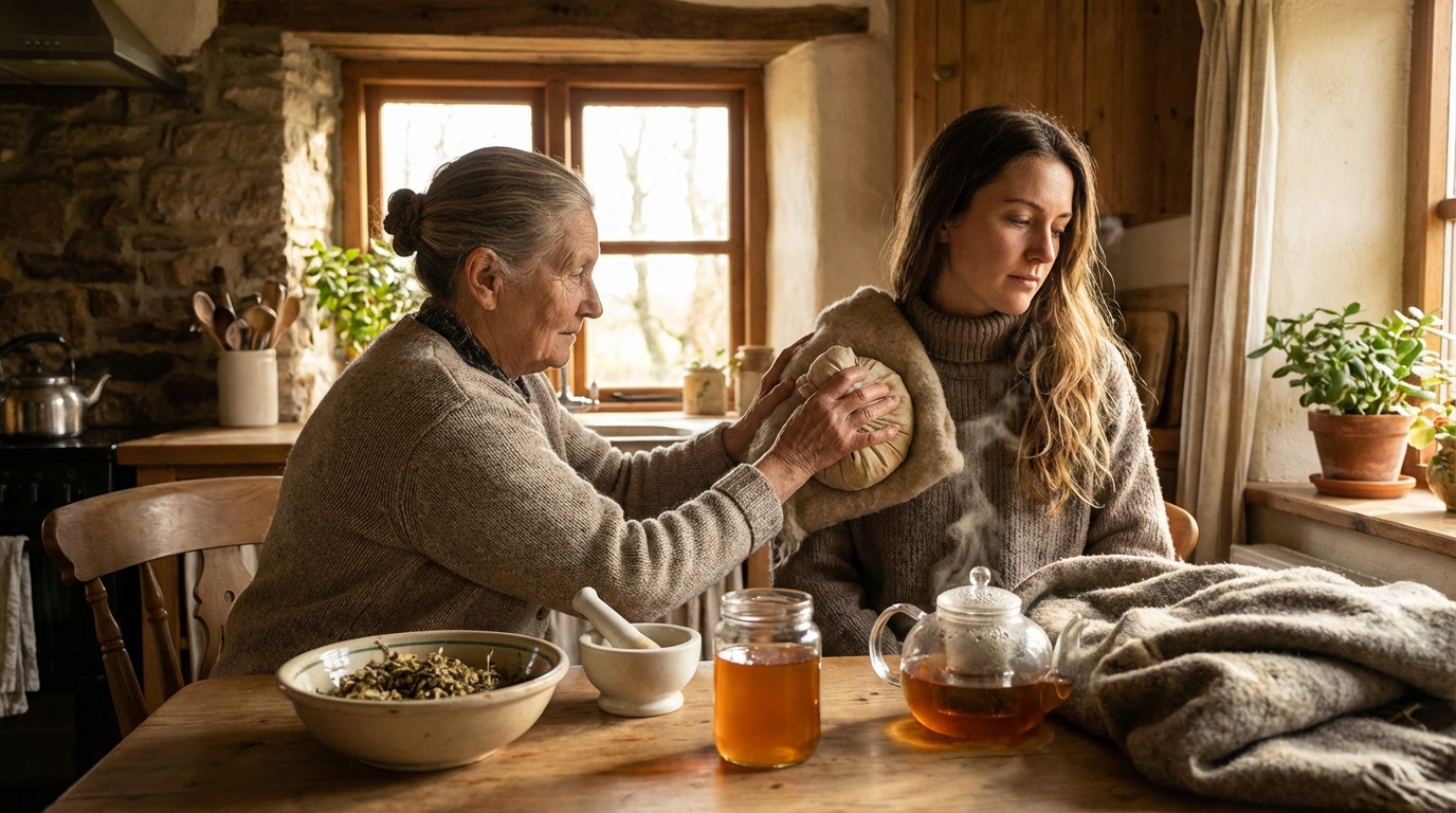 Les remèdes de grand-mère pour soulager la douleur intercostale