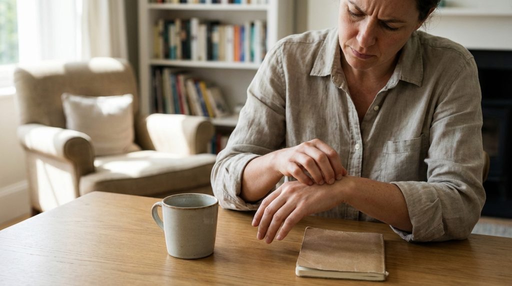 Pourquoi ma main droite qui gratte me préoccupe ?
