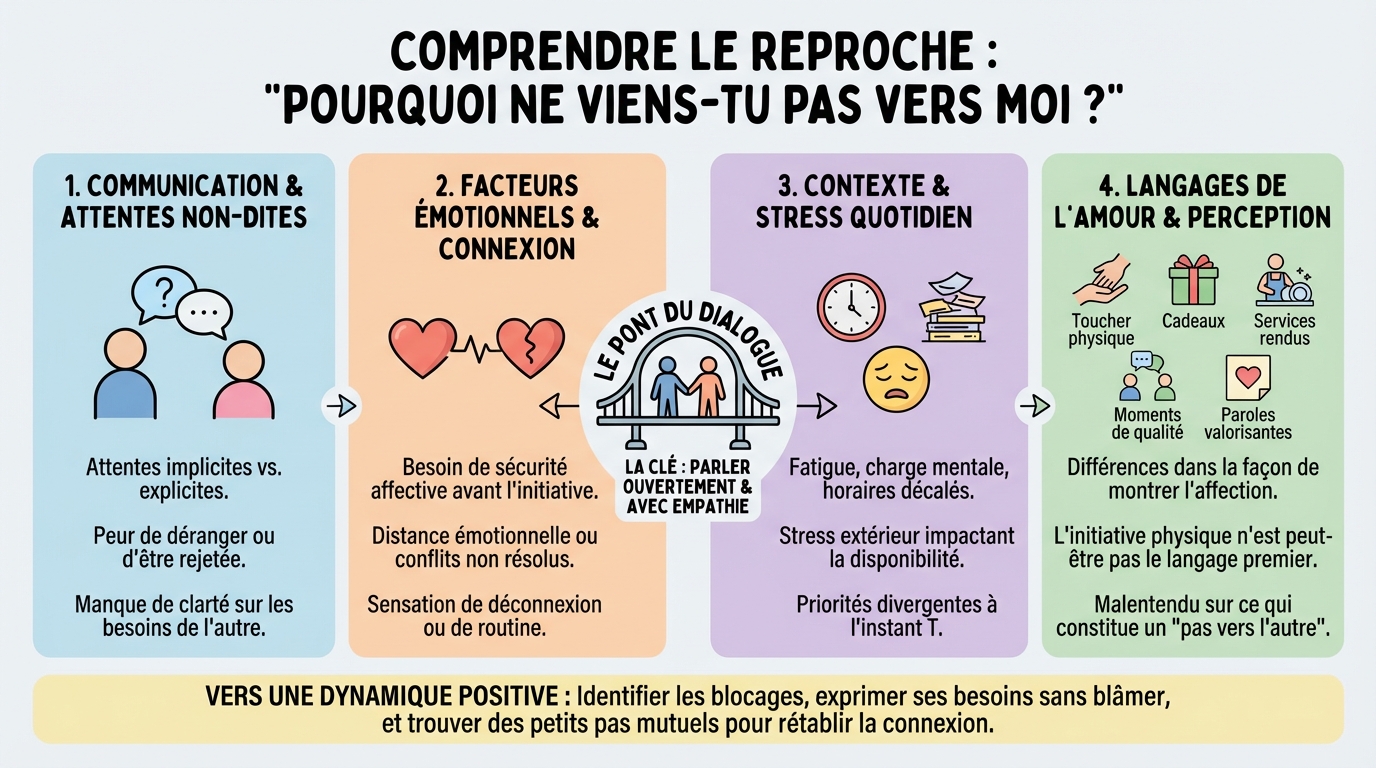 Comment réagir aux reproches de votre mari