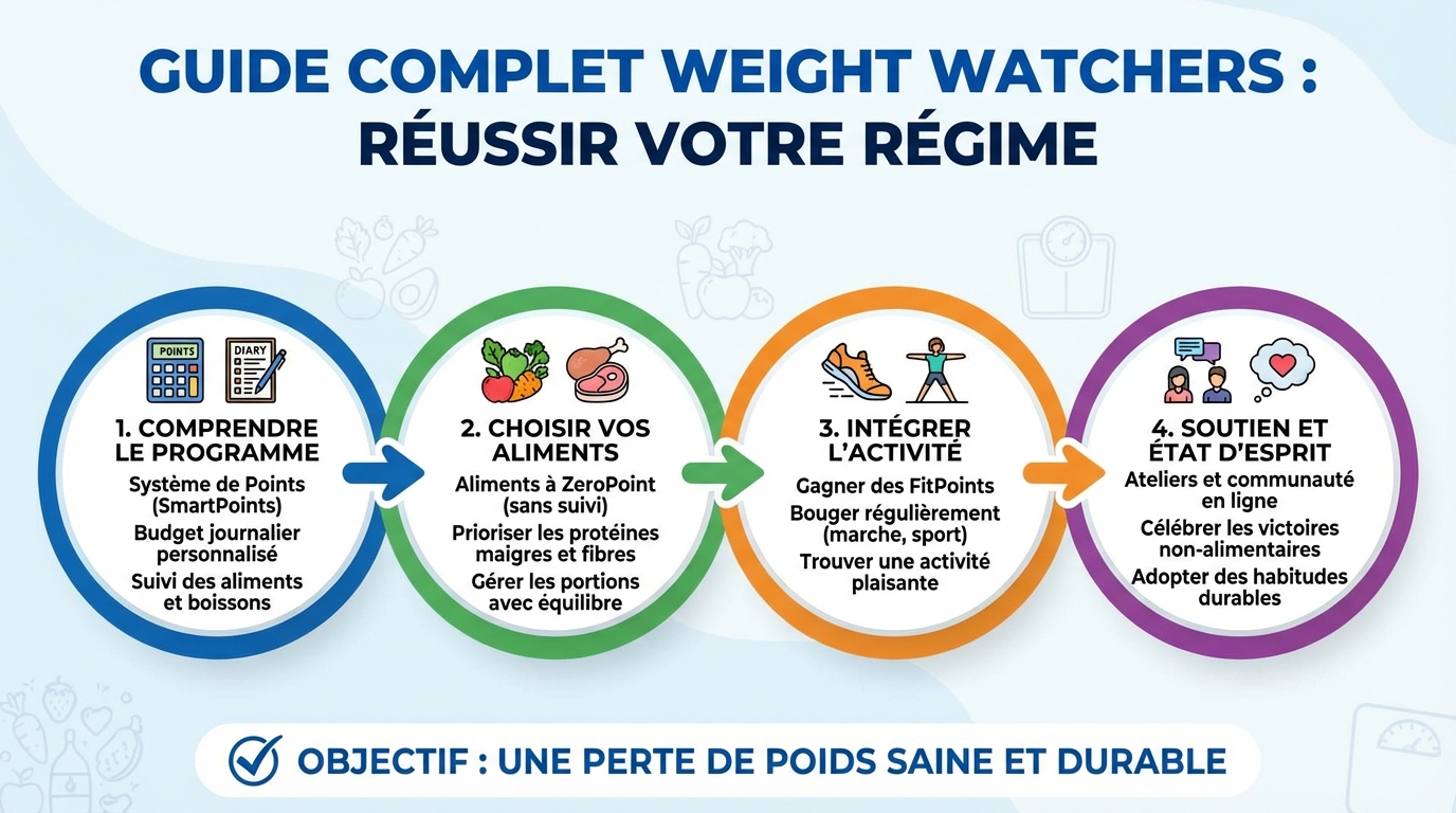 Avantages et inconvénients de Weight Watchers