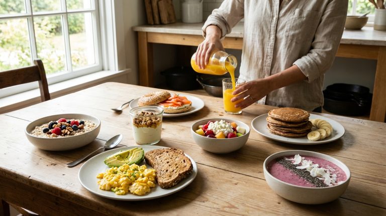 Home 2 7 petit-déjeuner équilibré pour bien commencer votre journée