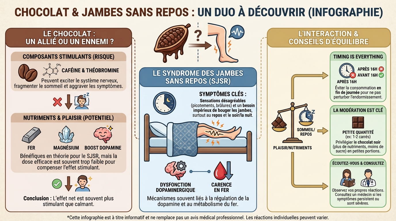 Comment le chocolat peut-il aider ?